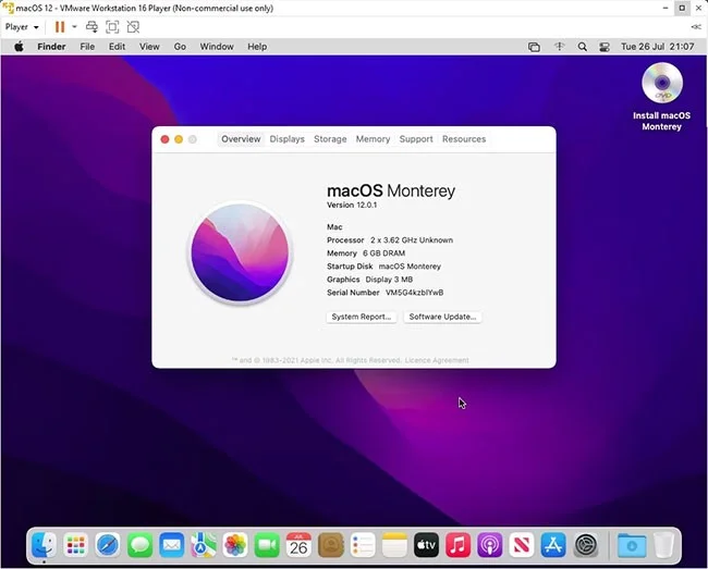 Kaip paleisti „macOS“ sistemoje „Windows 10“ naudojant „VMware Workstation Player“