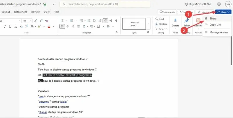 Kako odpreti skupne datoteke v sistemu Android brez Microsoftovega računa