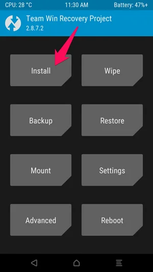 Nem og hurtig Android Root-guide