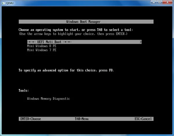 Kako preveriti, ali je bil zagonski USB-naprava uspešno ustvarjena?