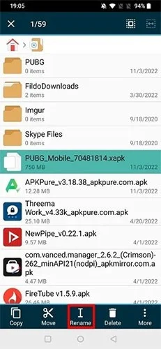 Kako namestiti datoteke XAPK na Android
