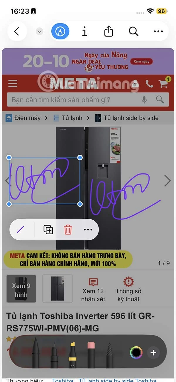 Как да създадете подпис на документ на iPhone