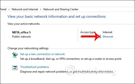 Instruktioner til at ændre Google DNS 8.8.8.8 og 8.8.4.4