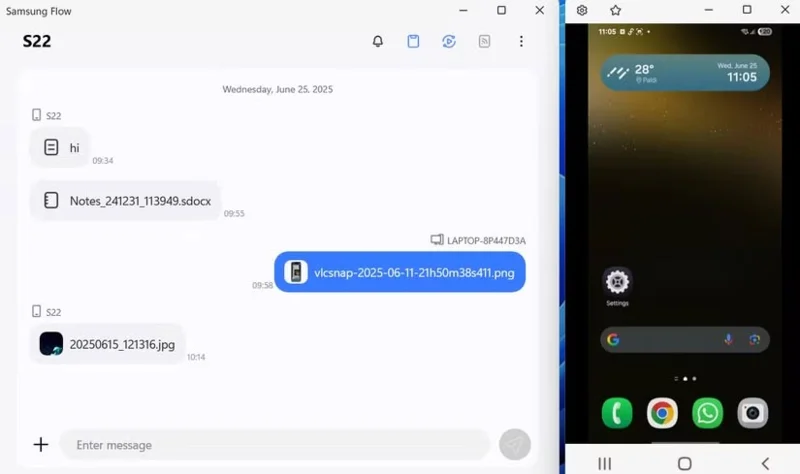 Kaj zamujate, če uporabljate telefon brez Samsung Flow?