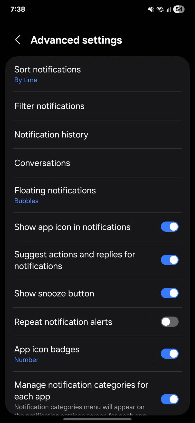 Zaradi teh nastavitev je prehod na Samsung veliko boljši. Zaradi teh nastavitev je prehod na Samsung veliko boljši.
