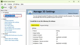 Jak vymazat mezipaměť shaderů NVIDIA ve Windows
