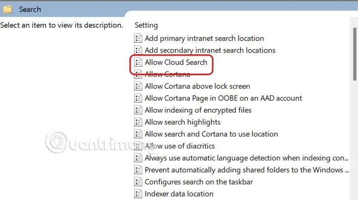 Sådan aktiverer du søgning efter filer i cloud-lagring i Windows 11