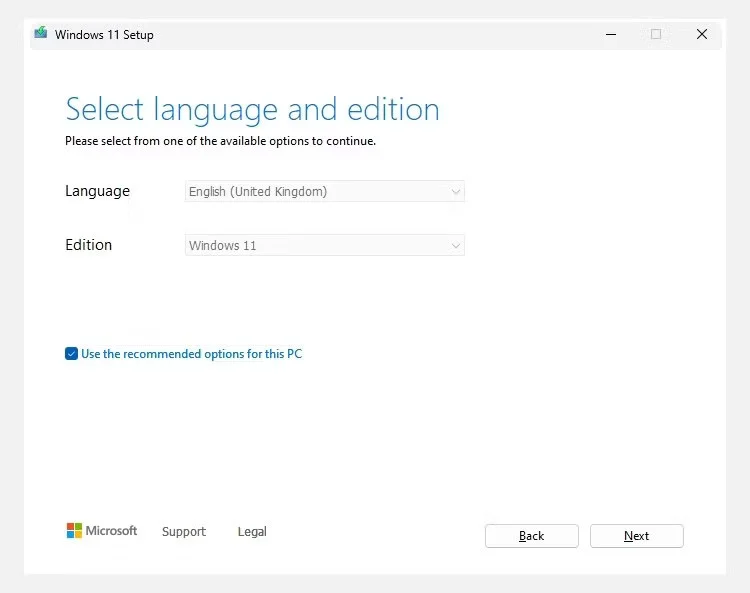 Oprava Windows bez ztráty dat pouze s jedním USB