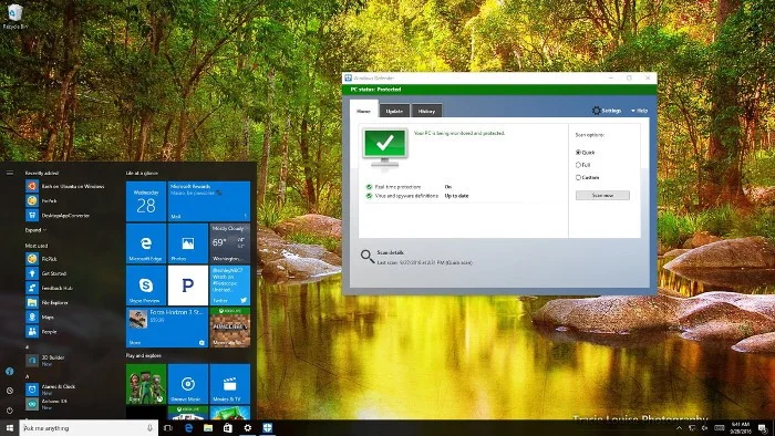 Izklopite Windows Defender (Varnost sistema Windows) v sistemih Windows 10 in Windows 11