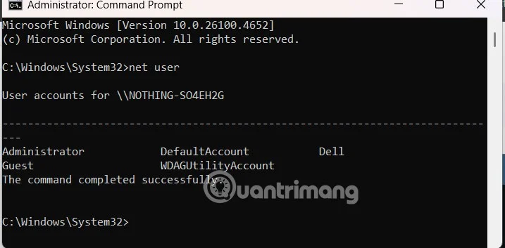 Sådan får du vist alle konti i Windows 11