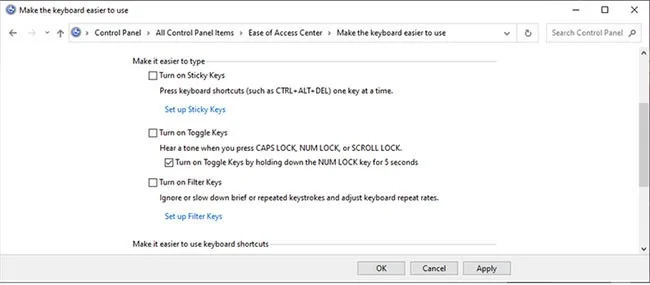 Odpravite, da funkcijske tipke ne delujejo v sistemu Windows 10
