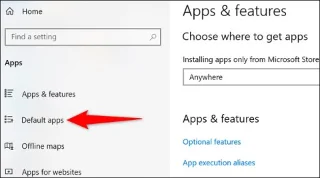 Jak změnit výchozí prohlížeč ve Windows 10