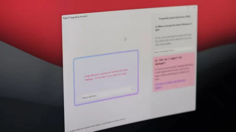 Jak použít Flyby11 k instalaci Windows 11 na starý počítač