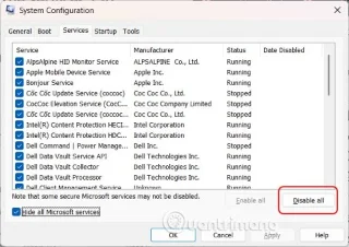 Jak spustit a zastavit čisté spuštění ve Windows 11