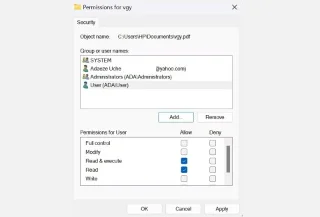 Pokyny k opravě chyby „Přístup odepřen“ při přístupu k souborům nebo složkám ve Windows