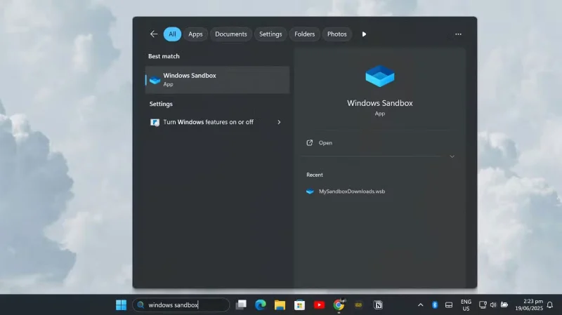 Windows Sandbox: Tajná aplikace, která vám umožní otevřít cokoli bez rizika