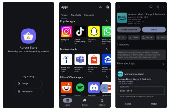 Parhaat Google Play Kaupan vaihtoehdot