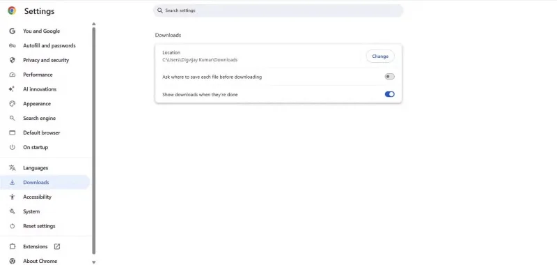 Навіщо змінювати місце завантаження за замовчуванням у Windows 11?