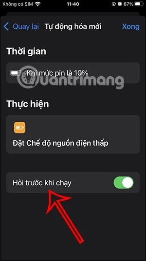 Как да активирате режим на ниска мощност на iPhone
