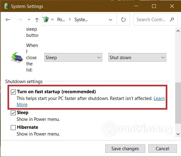 Kako popraviti samodejni ponovni zagon računalnika Windows ob pritisku gumba za zaustavitev