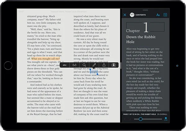 8 най-добри софтуера за четене на книги на iPhone