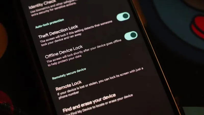 7 συμβουλές για να κλειδώσετε το smartphone σας για να προστατευτείτε από κλοπή τηλεφώνου