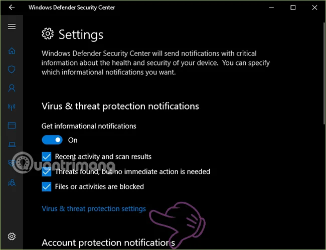 Izklopite Windows Defender (Varnost sistema Windows) v sistemih Windows 10 in Windows 11