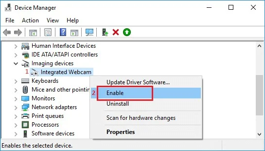 Souhrn způsobů opravy chyb webové kamery na notebooku