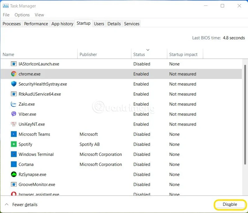 Odpravite napako, da ni mogoče odpreti Varnosti sistema Windows v sistemu Windows 11