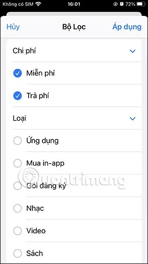 Как да проверите историята на покупките в Apple App Store
