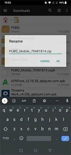 Kako namestiti datoteke XAPK na Android