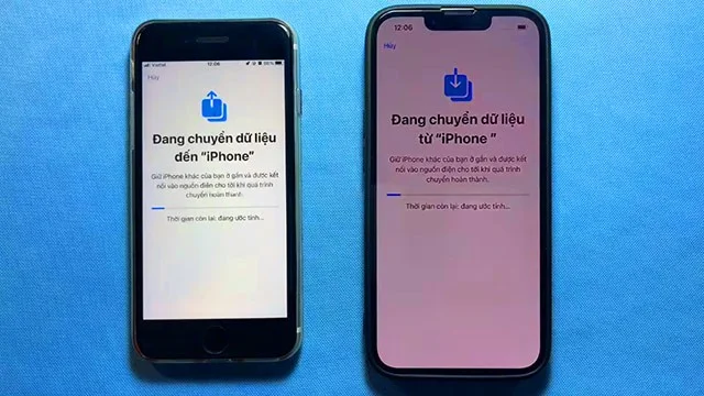 Начини за прехвърляне на данни от стар iPhone към нов iPhone