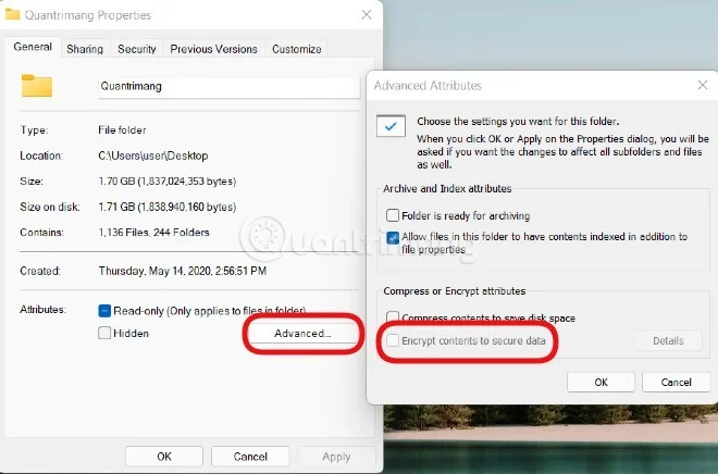 4 najboljši načini za skrivanje ali zaščito mape Windows brez nameščanja dodatne programske opreme