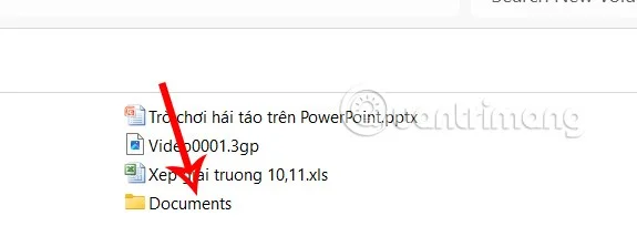 Як змінити розташування папки «Документи» у Windows 11 за замовчуванням