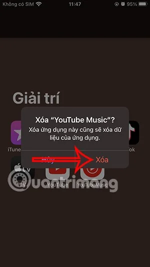 4 начина за изтриване на приложения на iPhone, които не се показват на екрана