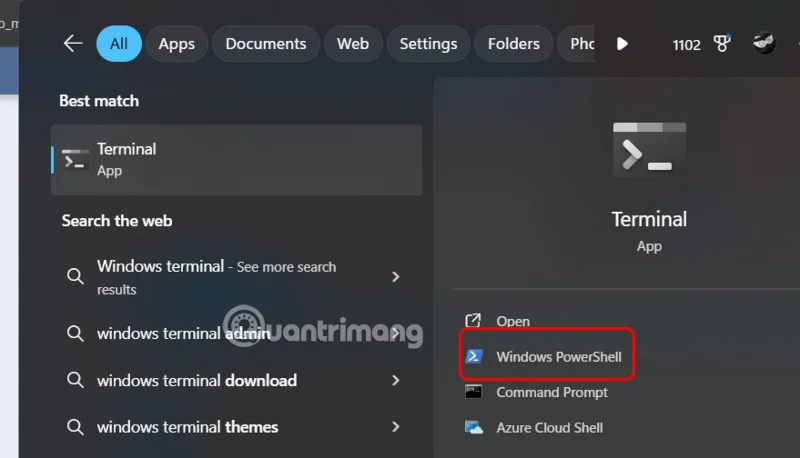 Інструкції щодо скидання налаштувань утиліт у Windows 11