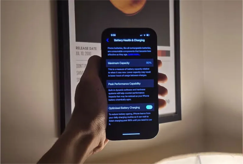 Změňte tato nastavení iPhonu pro celodenní výdrž baterie!