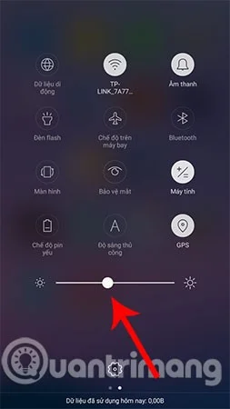 Navodila za prilagajanje svetlosti zaslona telefona Android