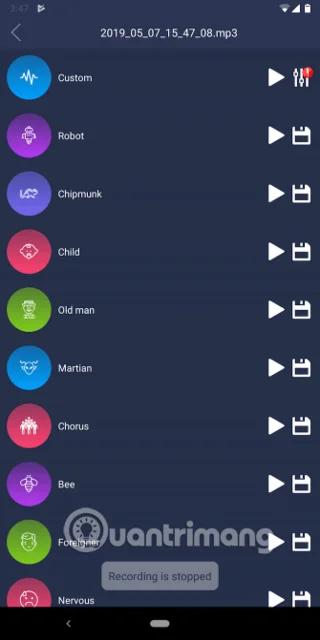 Zabavajte se s temi 6 aplikacijami za spreminjanje glasu v sistemu Android
