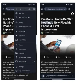 Triki za učinkovito uporabo Chroma v sistemu Android, ki jih morda ne poznate
