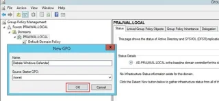 Vypněte program Windows Defender (Zabezpečení systému Windows) ve Windows 10 a Windows 11