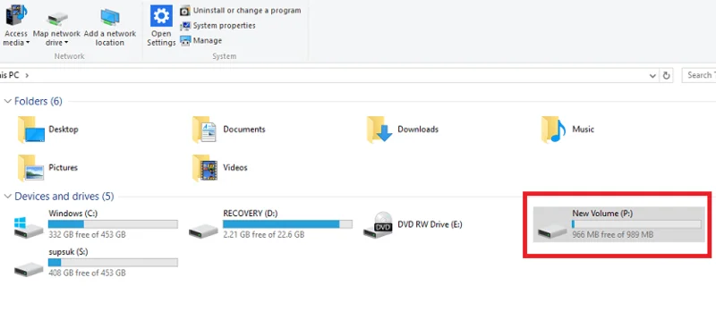 Tukaj je opisano, kako ustvariti virtualni trdi disk (virtualni trdi disk) v sistemu Windows 10