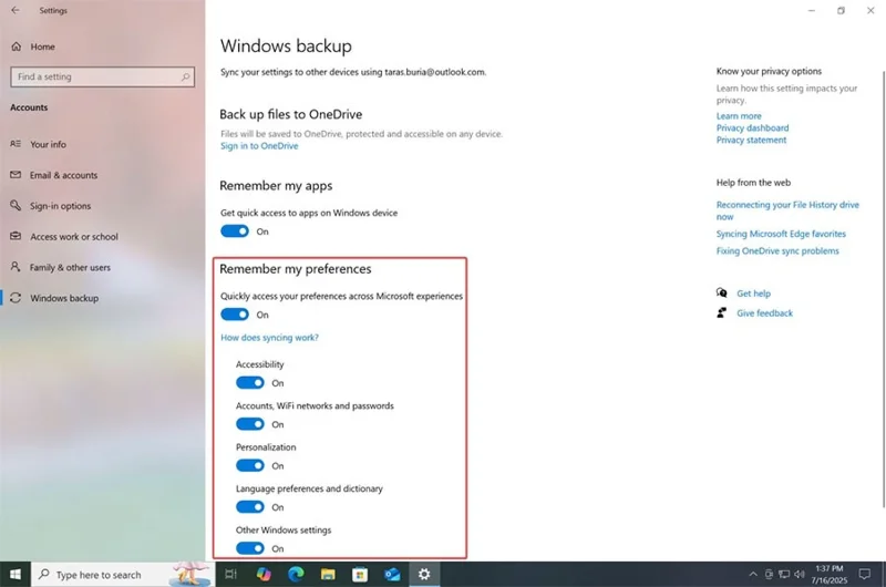 Jak získat další rok bezplatných aktualizací Windows 10