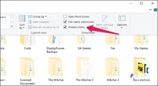 4 nejlepší způsoby, jak skrýt nebo chránit složku Windows bez instalace dalšího softwaru