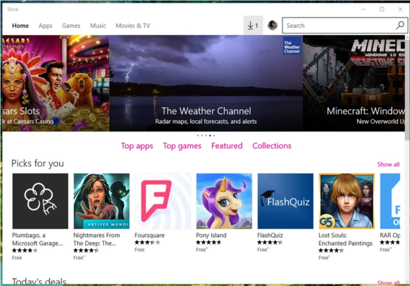 Sådan rettes fejlen "Microsoft Store virker ikke"
