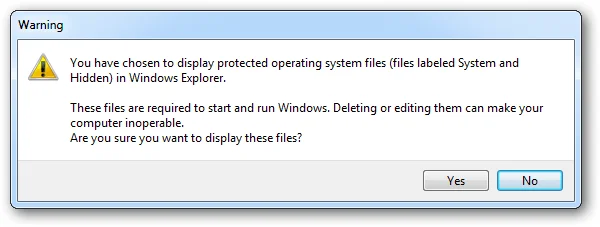 4 najboljši načini za skrivanje ali zaščito mape Windows brez nameščanja dodatne programske opreme