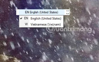 Sådan aktiverer/deaktiverer du sproglinjen i Windows 11