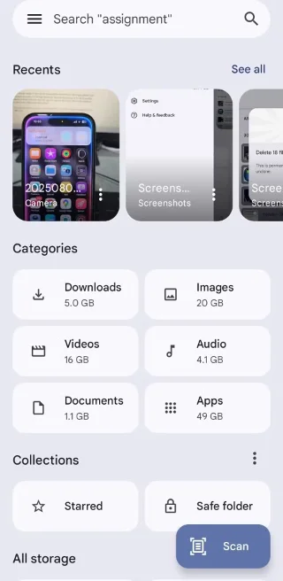 Rychlé tipy na čištění Androidu a získání gigabajtů místa
