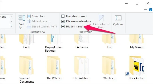 4 najboljši načini za skrivanje ali zaščito mape Windows brez nameščanja dodatne programske opreme