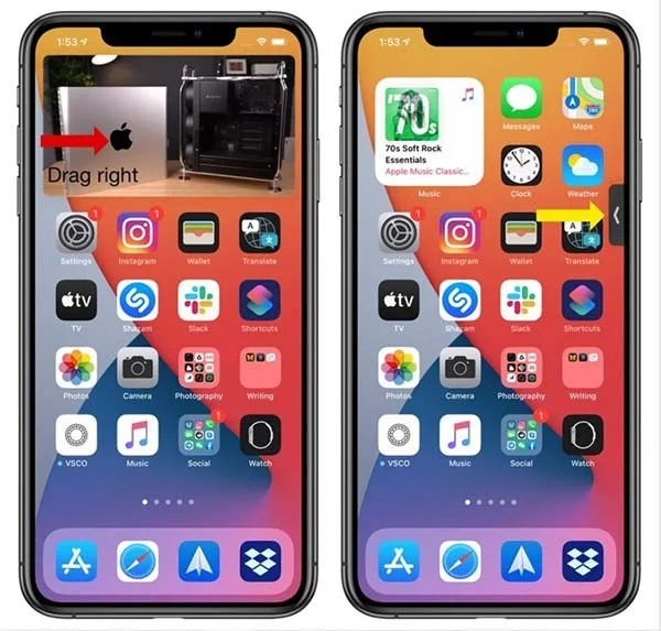 Картина в картината на iPhone: Как да активирате и използвате картина в картината (PIP)